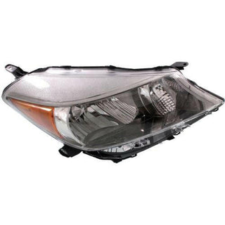 2012-2014 Toyota Yaris Head Light RH, Assembly, Sport Type, Hatchback.