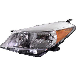 2012-2014 Toyota Yaris Head Light LH, Assembly, Sport Type, Hatchback - Classic 2 Current Fabrication