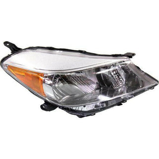2012-2014 Toyota Yaris Head Light RH, Assembly, Standard Type, Hatchback.