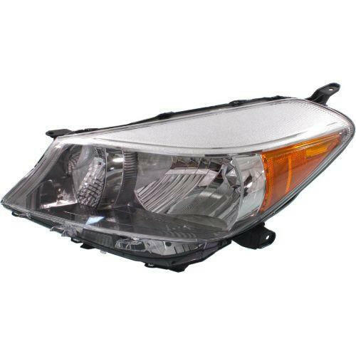 2012-2014 Toyota Yaris Head Light LH, Assembly, Standard Type, Hatchback.