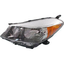 2012-2014 Toyota Yaris Head Light LH, Assembly, Standard Type, Hatchback.