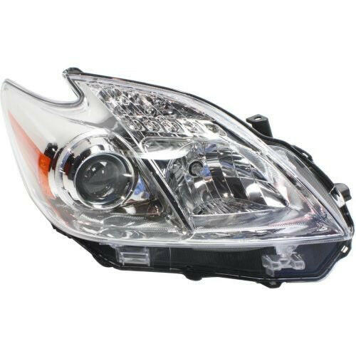 2012-2015 Toyota Prius Head Light RH, Assembly, Halogen.