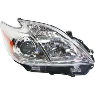 2012-2015 Toyota Prius Head Light RH, Assembly, Halogen.