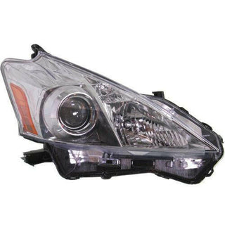 2012-2014 Toyota Prius V Head Light RH, Assembly, Halogen.