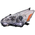 2012-2014 Toyota Prius V Head Light LH, Assembly, Halogen.