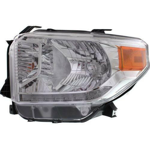 2014-2016 Toyota Tundra Head Light LH, Assembly, Platinum.