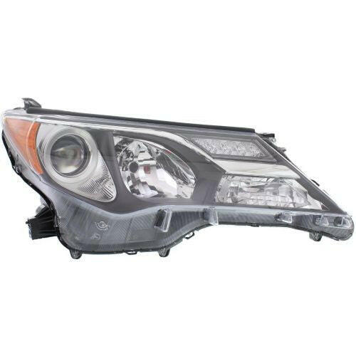 2013-2015 Toyota Rav4 Head Light RH, Lens And Housing.