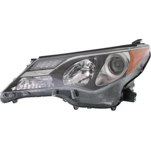 2013-2015 Toyota Rav4 Head Light LH, Lens And Housing.