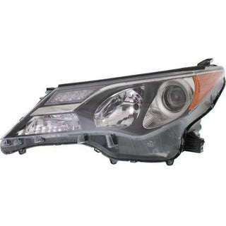 2013-2015 Toyota Rav4 Head Light LH, Lens And Housing.