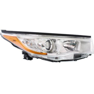 2014-2016 Toyota Highlander Head Light RH, Assembly, w/Out Smoked Chrome - Classic 2 Current Fabrication