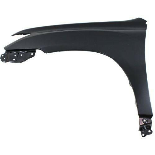 2011-2013 Toyota Highlander Fender LH, With Out Antenna Hole - CAPA.