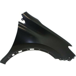 2013-2015 Toyota RAV4 Fender RH, Black, Steel, Japan Built.