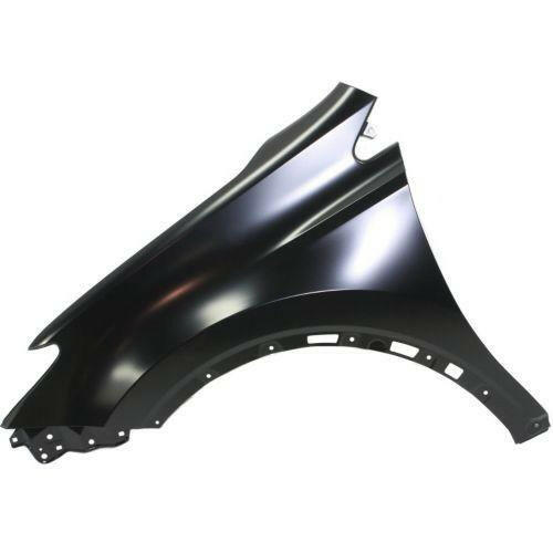 2013-2015 Toyota RAV4 Fender LH, Black, Steel, Japan Built.