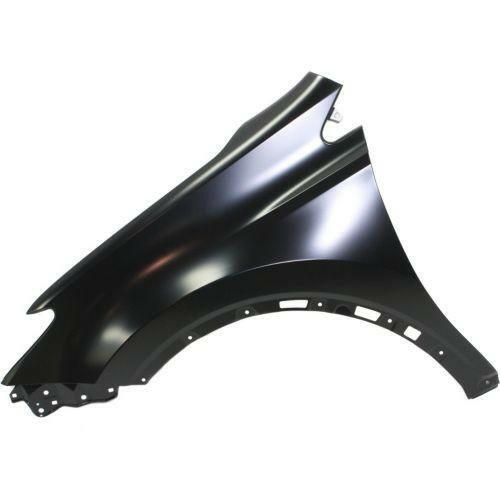 2013-2015 Toyota RAV4 Fender LH, Black, Steel, Japan Built - CAPA.
