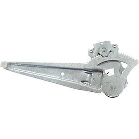 2012-2016 Toyota Prius C Rear Window Regulator LH, Manual.