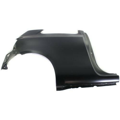 2007-2011 Toyota Yaris REAR Fender RH, Steel, With Out Sport Package.