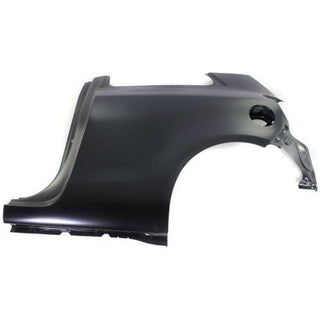 2007-2011 Toyota Yaris REAR Fender LH, Steel, With Out Sport Package - Classic 2 Current Fabrication