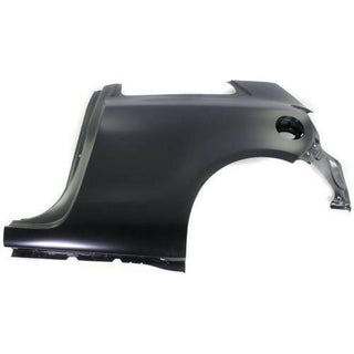 2007-2011 Toyota Yaris REAR Fender LH, Steel, With Out Sport Package.