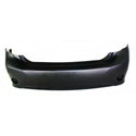2009-2010 Toyota Corolla Rear Bumper Cover, Primed, w/o Spoiler Hole-CAPA.