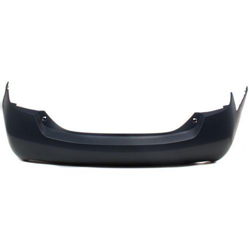 2007-2011 Toyota Camry Rear Bumper Cover, Primed, w/ 1 Exhaust Hole - Classic 2 Current Fabrication