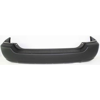 2004-2007 Toyota Highlander Rear Bumper Cover, Primed - Classic 2 Current Fabrication