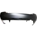 2004-2007 Toyota Highlander Rear Bumper Cover, Primed - Capa - Classic 2 Current Fabrication