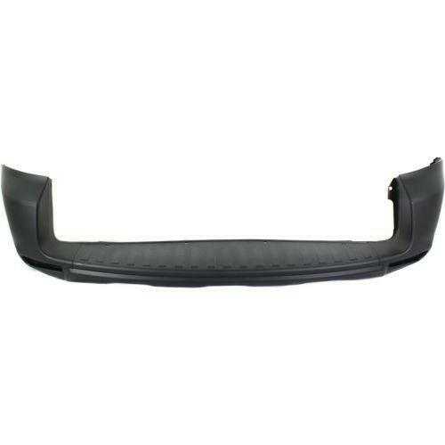 2009-2012 Toyota RAV4 Rear Bumper Cover, Primed, w/ Flare Hole (CAPA).