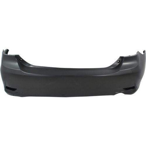 2011-2013 Toyota Corolla Rear Bumper Cover, Primed, North America Built, S/XRS - Classic 2 Current Fabrication