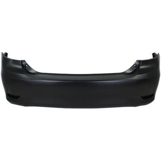 2011-2013 Toyota Corolla Rear Bumper Cover, Primed, w/o Spoiler Holes - Classic 2 Current Fabrication
