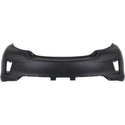 2012-2014 Toyota Yaris Rear Bumper Cover, Primed, Hatchback, SE Model - Classic 2 Current Fabrication