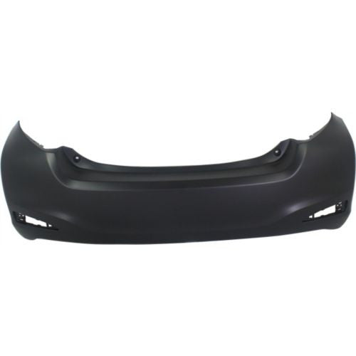 2012-2014 Toyota Yaris Rear Bumper Cover, Primed, Hatchback, Capa - Classic 2 Current Fabrication