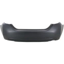 2014-2016 Toyota Corolla Rear Bumper Cover, Upper Primed, Lower Textured - Classic 2 Current Fabrication