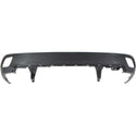 2014-2015 Toyota Highlander Rear Bumper Cover, Lower, Textured Black - Classic 2 Current Fabrication