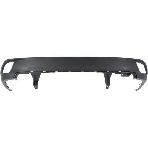 2014-2015 Toyota Highlander Rear Bumper Cover, Lower, Textured Black - Classic 2 Current Fabrication