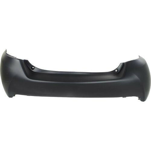 2015 Toyota Yaris Rear Bumper Cover, Primed, Hatchback.