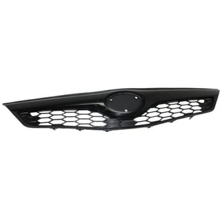 2012-2014 Toyota Camry Grille, Partial Painted-Black - Classic 2 Current Fabrication