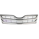 2013-2016 Toyota Venza Grille, Silver Shell/Black - Classic 2 Current Fabrication