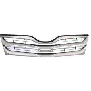 2013-2016 Toyota Venza Grille, Silver Shell/Black - Classic 2 Current Fabrication