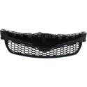 2012-2014 Toyota Yaris Grille, Black, Hatchback SE Model.