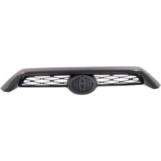 2014 Toyota 4runner Grille, Textured Black - Classic 2 Current Fabrication