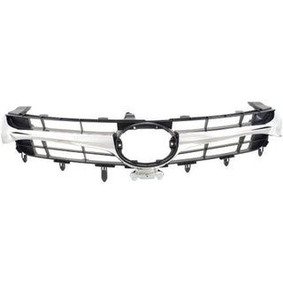 2015-2016 Toyota Camry Grille, Chrome/Black - Classic 2 Current Fabrication