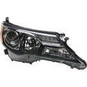 2013-2014 Toyota Rav4 Head Light RH, Lens And Housing - Capa.