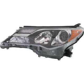 2013-2014 Toyota Rav4 Head Light LH, Lens And Housing - Capa.