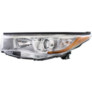 2014-2016 Toyota Highlander Head Light LH, w/Smoked Chrome Accent - Classic 2 Current Fabrication