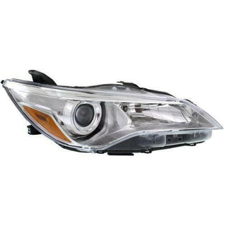 2015-2016 Toyota Camry Head Light RH, Assembly, Halogen, LE/XLE Model.