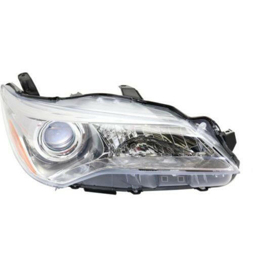 2015-2016 Toyota Camry Head Light RH, Assembly, Halogen, LE/XLE-Capa.