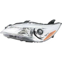 2015-2016 Toyota Camry Head Light LH, Assembly, Halogen, LE/XLE Model.