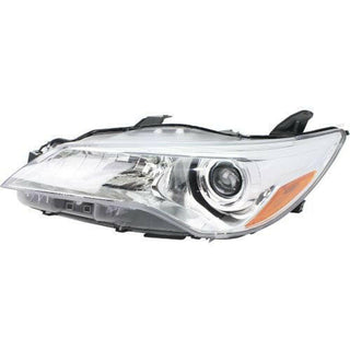2015-2016 Toyota Camry Head Light LH, Assembly, Halogen, LE/XLE Model.