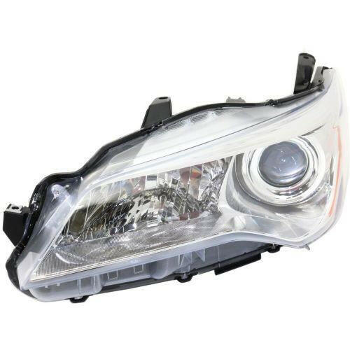 2015-2016 Toyota Camry Head Light LH, Assembly, Halogen, LE/XLE-Capa.