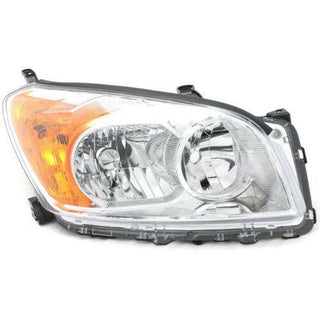 2009-2012 Toyota Rav4 Head Light RH, Lens And Housing, Base/limiteds.
